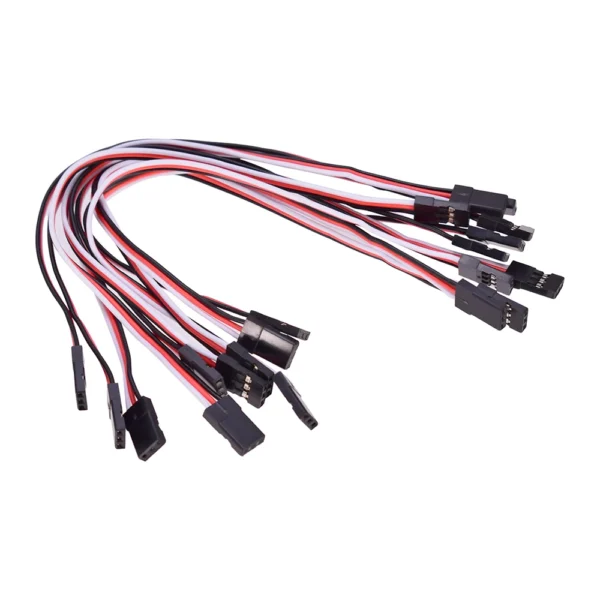 100mm 150mm 200mm 300mm 500mm Servo Extension Cable Servo Wire For RC Futaba JR Male to Female Servo Wire Connector - Image 6