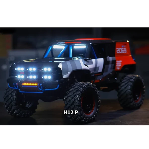 RTR: MJX HYPER GO 1:12 Brushless H12P Baja1000 Remote Control Car High-speed 4WD Climbing Car Off-road Vehicle Birthday Gift - Image 6