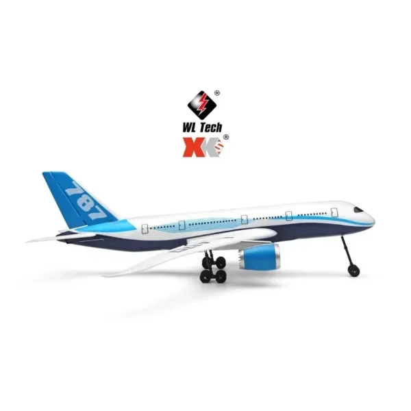 WLtoys XK A170 RC Airplane 660mm Wingspan 2.4G 4CH Remote Control Airplane 3D/6G Brushless Motor EPO Material Drone Boys Toys - Image 5