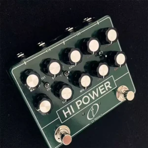 LY-ROCK HI POWER Overload Distortion Single-block Effects Pedal Colorsound Power Boost Effects Pedal - Image 4