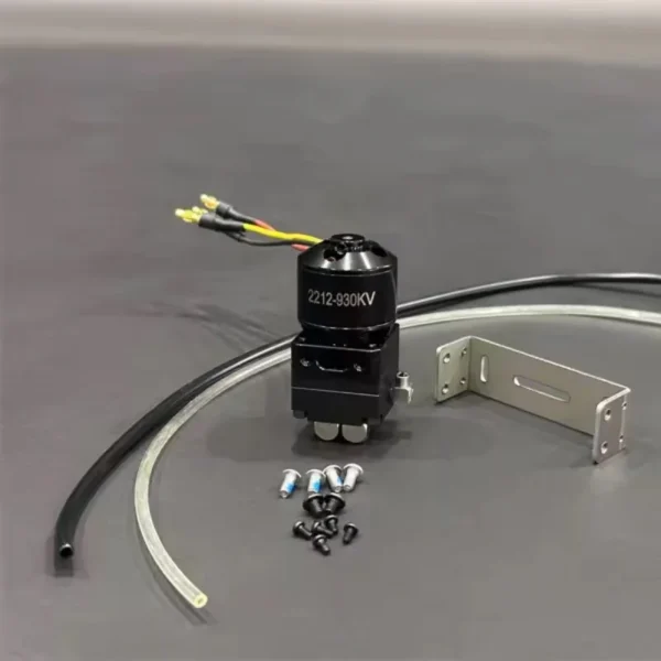 RC 1/14 Micro High Pressure Brushless Oil Pump Precision Excavator Toy Accessories For Tamiya 1/14 Rc Truck Tipper Dumper Parts - Image 2