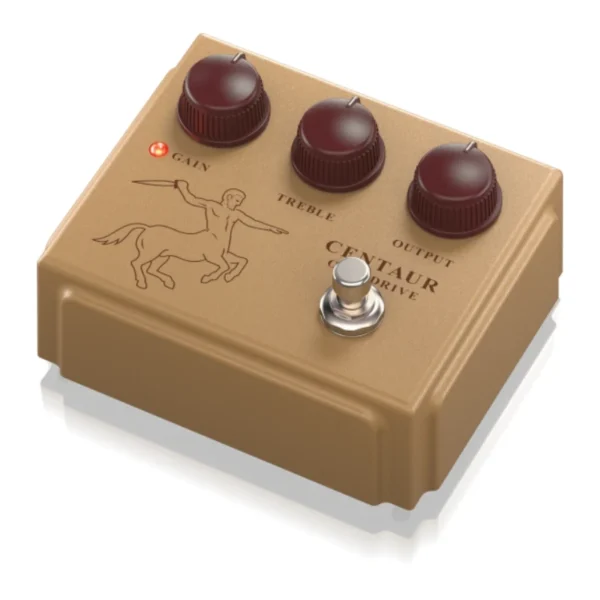 Behringer CENTAUR OVERDRIVE Legendary Transparent Boost Overdrive with dual-potentiometer gain control with wide range for boost - Image 3