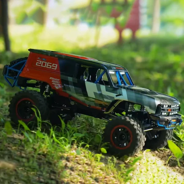 RTR: MJX HYPER GO 1:12 Brushless H12P Baja1000 Remote Control Car High-speed 4WD Climbing Car Off-road Vehicle Birthday Gift - Image 2