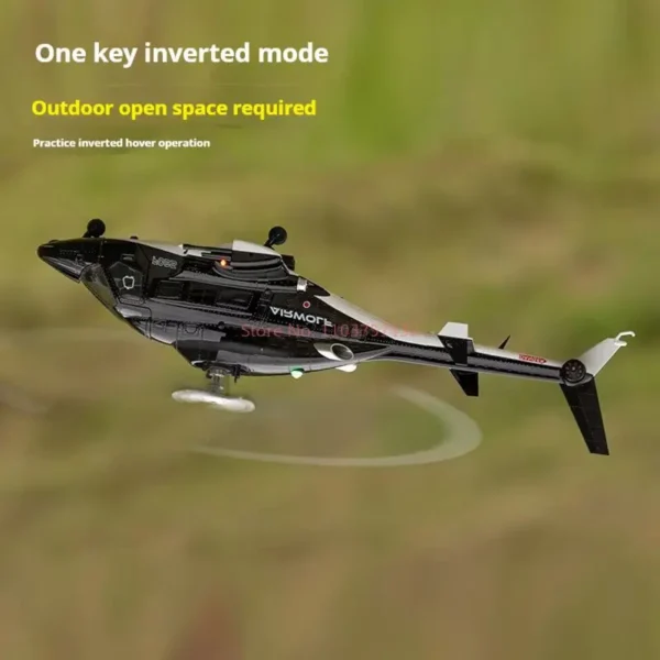Flying Wolf F02s Armed Helicopter Toy RC Simulation Model with GPS Positioning One-Click Return Gift for Kids And Hobbyists - Image 5