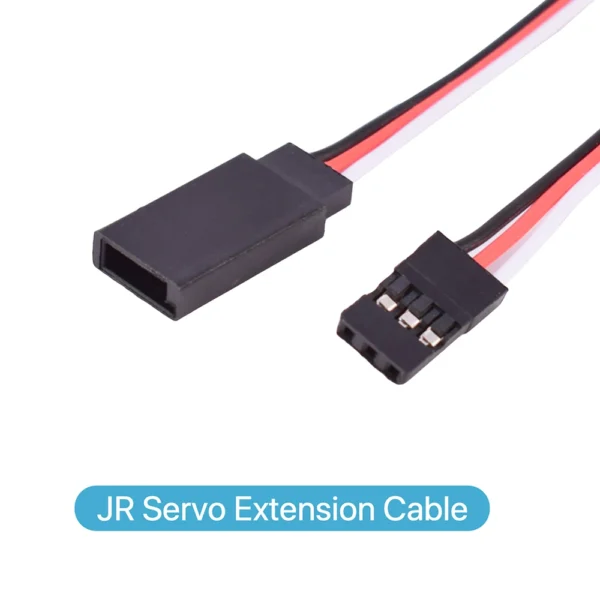 100mm 150mm 200mm 300mm 500mm Servo Extension Cable Servo Wire For RC Futaba JR Male to Female Servo Wire Connector - Image 2