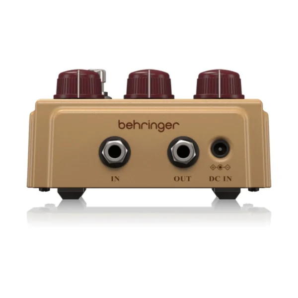 Behringer CENTAUR OVERDRIVE Legendary Transparent Boost Overdrive with dual-potentiometer gain control with wide range for boost - Image 4