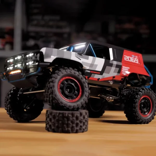 RTR: MJX HYPER GO 1:12 Brushless H12P Baja1000 Remote Control Car High-speed 4WD Climbing Car Off-road Vehicle Birthday Gift - Image 5