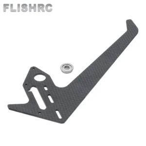ALZRC - Devil 505 FAST Carbon Fiber Vertical Stabilizer - 2.0mm D505F61