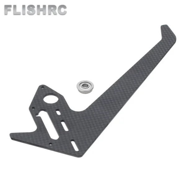 ALZRC - Devil 505 FAST Carbon Fiber Vertical Stabilizer - 2.0mm D505F61