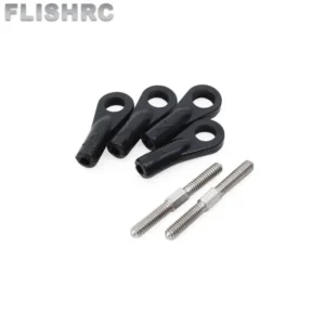 ALZRC - Devil R42/D380/D420 FBL Pros and Cons Pull Rod Set 22mm D380F07
