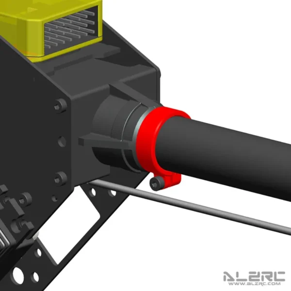 ALZRC - Devil X360 Metal Tail Boom Anti-slip Fastener DX360-U04 - Image 2