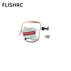 OMPHOBBY M2 Servo set-Red and Silver Fit V1 V2 OSHM2122
