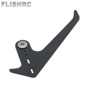 ALZRC - Devil 380 FAST 3K Carbon Fiber Vertical Stabilizer - 2.0mm D380-U02
