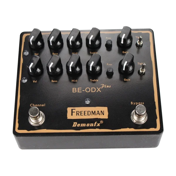 NEW Demonfx High Quality Overdrive Distortion BE-ODX Plus BE-OD Deluxe Double Channel Guitar Effect Pedal Guitar Accessories - Image 4
