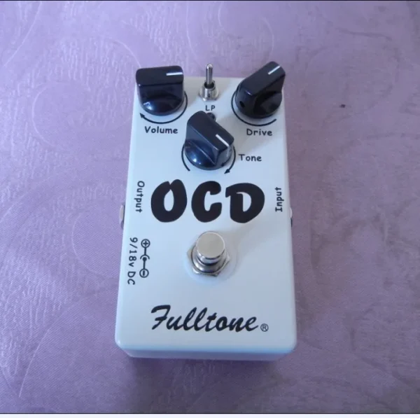 Guitar accessories Clone Fulltone OCD guitar pedal Overdrive Obsessive Compulsive Drive (OCD) Pedal Great tone pedal de guitarra - Image 3