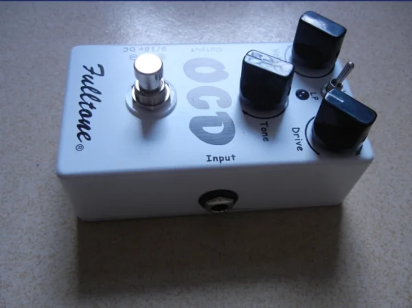 Guitar accessories Clone Fulltone OCD guitar pedal Overdrive Obsessive Compulsive Drive (OCD) Pedal Great tone pedal de guitarra - Image 2