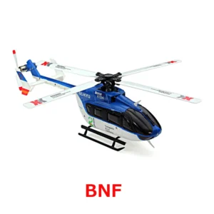 Original XK K124 Helicopter EC145 6CH Brushless 3D 6G System BNF Without transmitter Compatible With FUTABA S-FHSS