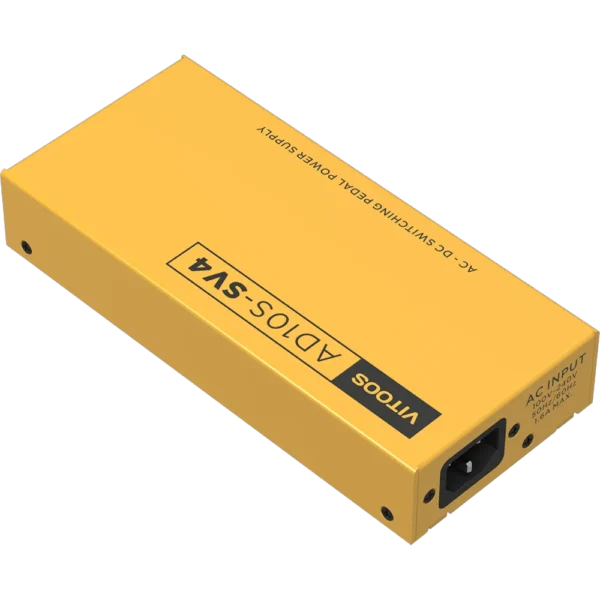 VITOOS AD10S-SV4 effect pedal power supply fully isolated Filter ripple Noise reduction High Power Digital effector - Image 4