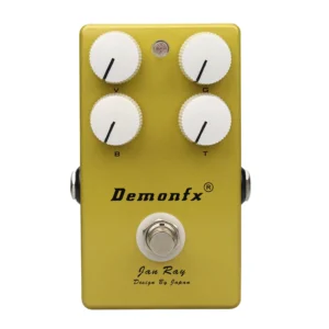 [GAN JAY] Demonfx High Quality Jan Ray Overdrive Pedal Guitar Effect Pedal Drive Electric Guitar Effect Pedal