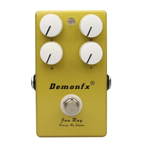 [GAN JAY] Demonfx High Quality Jan Ray Overdrive Pedal Guitar Effect Pedal Drive Electric Guitar Effect Pedal
