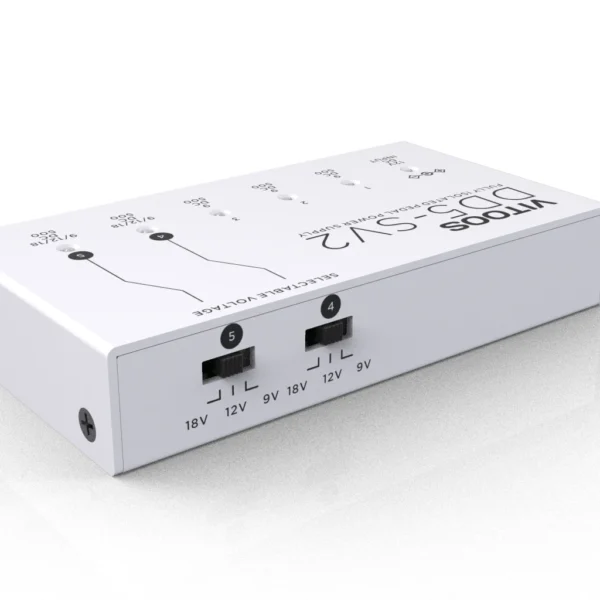 VITOOS DD5-SV2 effect pedal power supply fully isolated Filter ripple Noise reduction High Power Digital effector - Image 2
