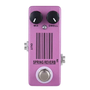 MOSKYAUDIO SPRING REVERB Mini Guitar Effect Pedal MP-51 True Bypass Metal Electric Guitar Effects Processors efeito guitarra