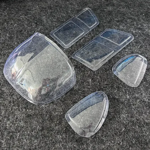 [Windows for Bell 206] FLYWING Bell 206 V3 Spare Part Flywing UH-1 V3 Helicopter Spare Parts Main Shaft Window Windshield Main Blade Motor ESC Servo
