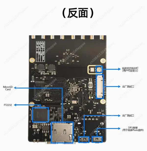 SDR Software Radio K210ZYNQ7020plutoAD9361UHD Raspberry Pi FPGA OpenwifiADI - Image 2