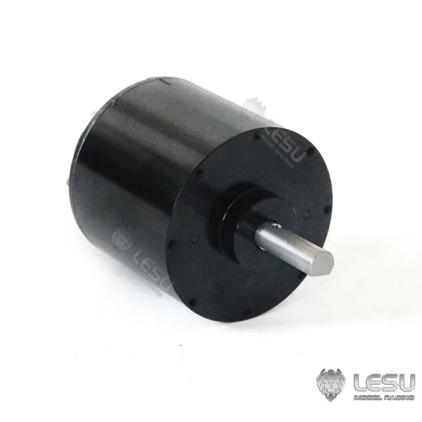 Metal Hydraulic Motor for Tamiya 1/14 RC Truck 1:14 RC Excavator Trailer Tractor LESU DIY Parts - Image 4