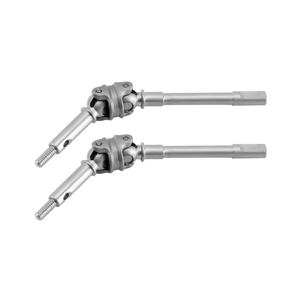 INJORA +4mm Double Joint Shafts for SCX24 ProSteer & Planet Front Axle - Image 5
