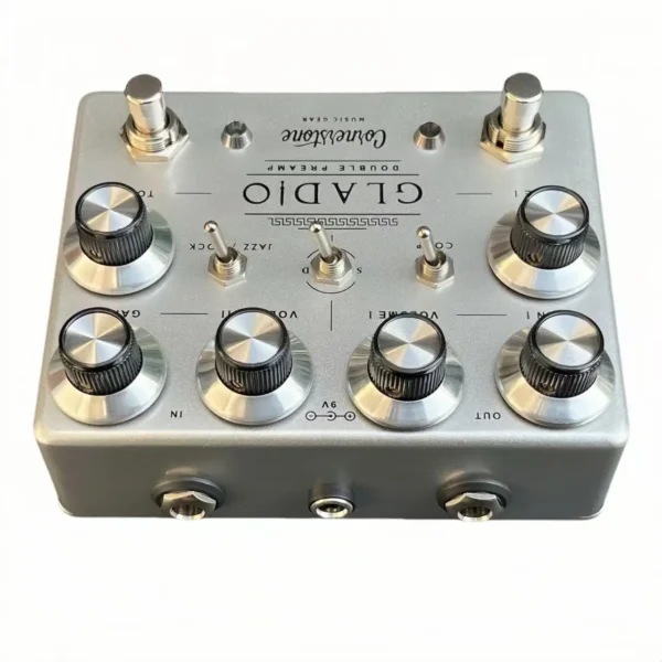BIG MAN GLADIO Guitar Effect Pedal Distortion Overdrive Dual Overdrive Preamp With True Bypass NEW 1：1 - Image 4