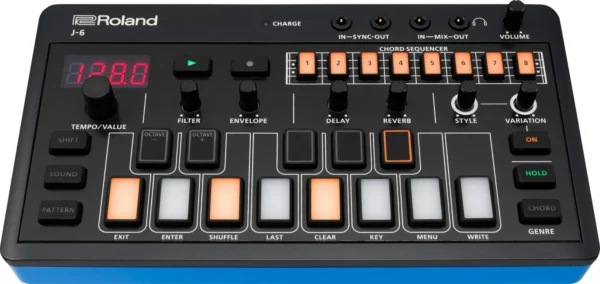 Roland J-6 Chord Synthesizer Portable song creation machine with professional Roland sound and features - Image 2