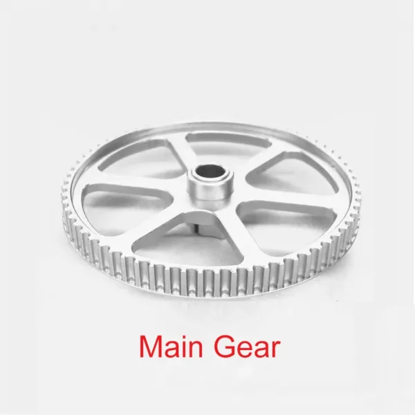 [FL410] FLYWING Airwolf RC Scale Helicopter Spare Parts Belt Gear Linkage ESC Spindle Seat Swashplate Main Shaft Tail Propeller Pipe