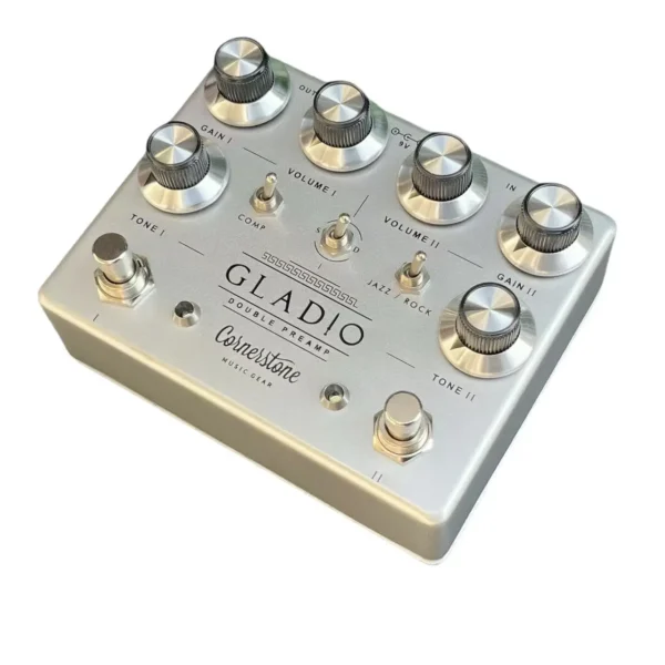 BIG MAN GLADIO Guitar Effect Pedal Distortion Overdrive Dual Overdrive Preamp With True Bypass NEW 1：1 - Image 5