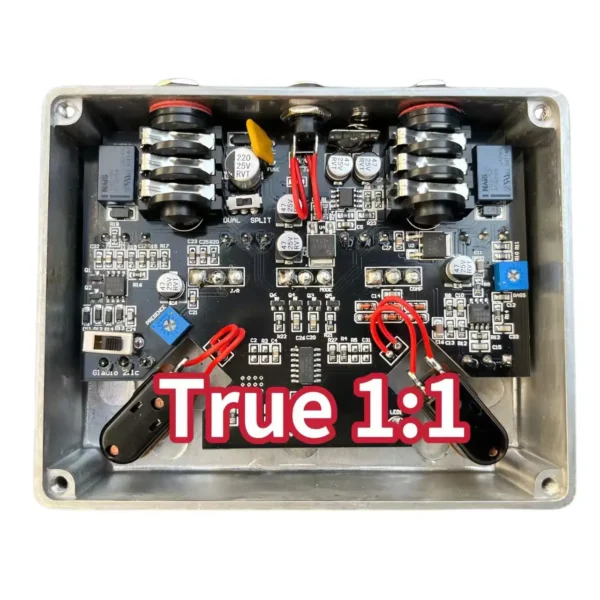 BIG MAN GLADIO Guitar Effect Pedal Distortion Overdrive Dual Overdrive Preamp With True Bypass NEW 1：1 - Image 6