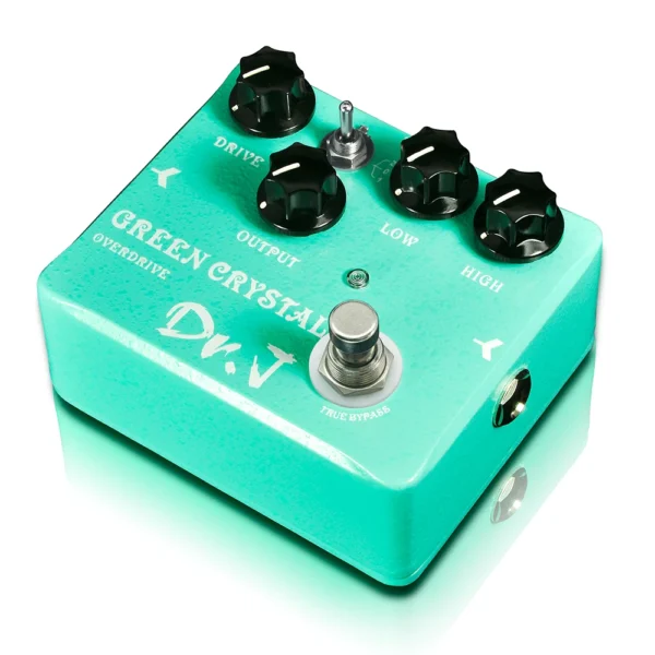 JOYO Dr. J Series D50 Overdrive Guitar Effect Pedal Tube Amplifiers Pedal Dynamic Overdrive Effect without Compression - Image 5