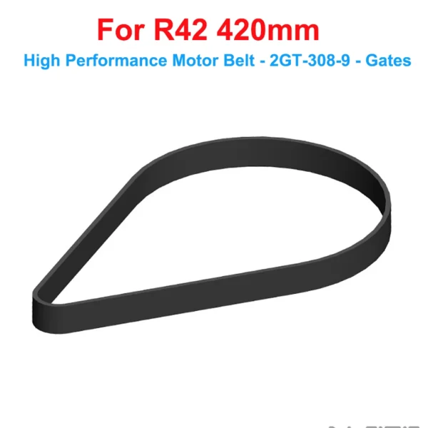 [Motor Belt-Gates] ALZRC - R42 FBL KIT RC Helicopter DIY R42 Helicopter Replacement Parts R42 Tail Pitch Slider Set R42 Plastic Bell Crank Lever
