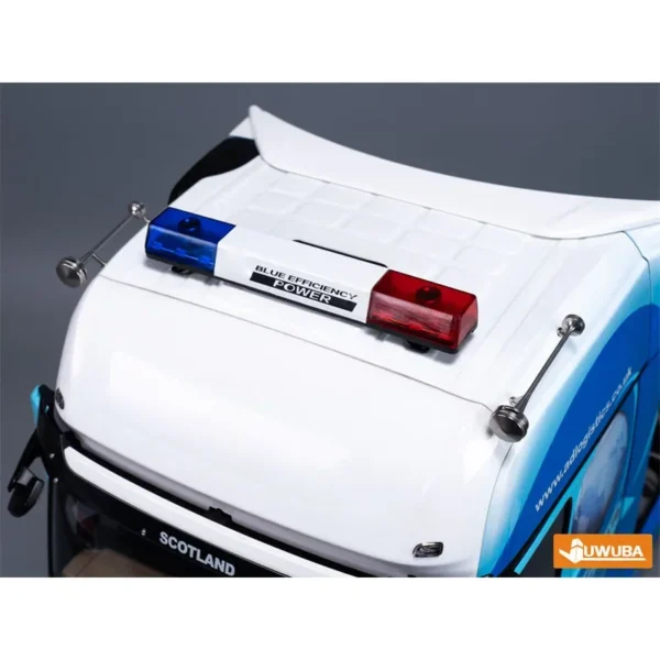 RC Truck LED 360?? Rotating Warning Light Roof Light for 1/14 Tamiya SCANIA 770S R620 Volvo FH16XL 750 BENZ Arocs Car - Image 5
