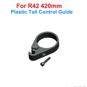 [Tail Control Guide] ALZRC - R42 FBL KIT RC Helicopter DIY R42 Helicopter Replacement Parts R42 Tail Pitch Slider Set R42 Plastic Bell Crank Lever