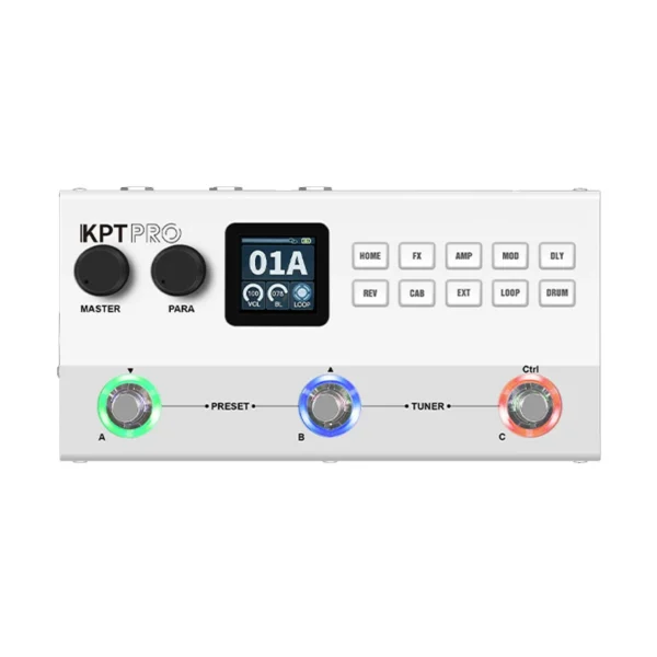 KPT PRO Multi-Effects Pedal Upgraded Version from YUIMER Factory Previously Known as TANK-G And TANK-B - Image 6