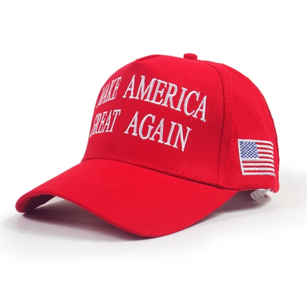 2025 New Donald Trump Cap 45-47 President Hat USA Snapback Baseball Caps Fashion Embroidered Hat - Image 5