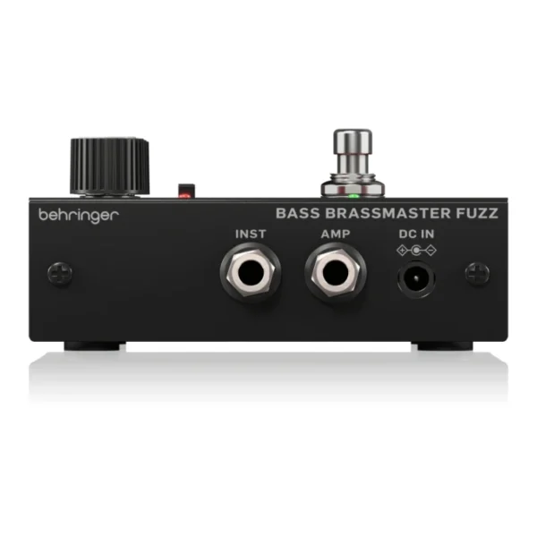 Behringer BASS BRASSMASTER FUZZ Vintage 72' Octave Bass Fuzz with Built In Ring Modulator and Dry Signal Blend - Image 5