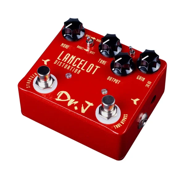 JOYO Dr. J Series D59 Distortion Guitar Effect Pedal 80's Classic Amplifier Distortion Effect Guitar Pedal with Clip Switch - Image 4