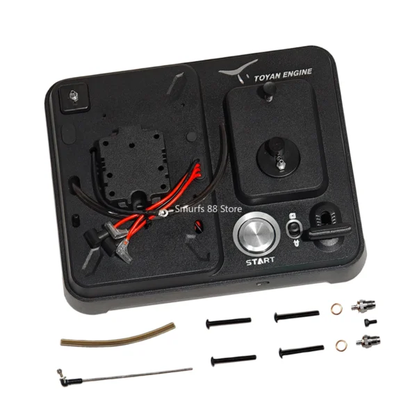 TOYAN FS L200AC Engine Model Metal Base DIY Assembly Kit Suitable for FS L200AC Twin Cylinder Nitro Engine Model Gift - Image 3