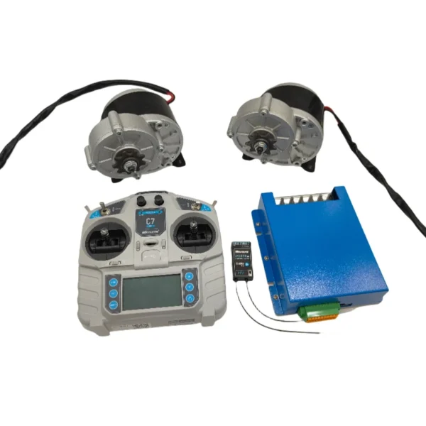 Hot Sale Automatic 24V 36V Brush Lawn Mower Motor with Motor Driver in Garden Farm Available - Image 5