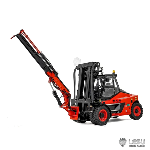 Forklift Arm for Tamiya 1/14 RC Fork Truck Engineering Hydraulic Forklift Arm 1:14 Tractor Trailer LESU Upgrade Parts - Image 2