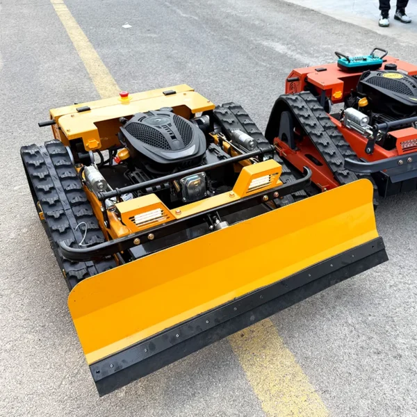 Customized 2025 Factory Direct Sales Remote Control 4-Stroke Lawn Mower with Self-generating System for Big Farm