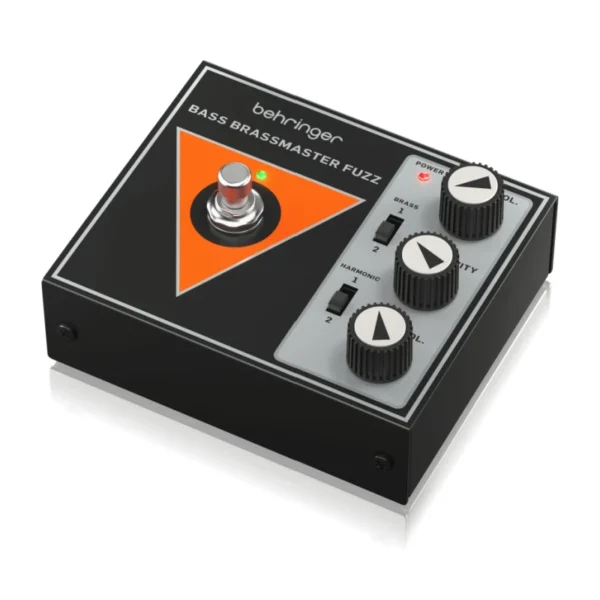 Behringer BASS BRASSMASTER FUZZ Vintage 72' Octave Bass Fuzz with Built In Ring Modulator and Dry Signal Blend - Image 4