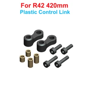 [Control Link] ALZRC - R42 FBL KIT RC Helicopter DIY R42 Helicopter Replacement Parts R42 Tail Pitch Slider Set R42 Plastic Bell Crank Lever