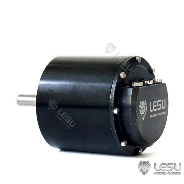 Metal Hydraulic Motor for Tamiya 1/14 RC Truck 1:14 RC Excavator Trailer Tractor LESU DIY Parts - Image 2